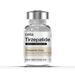 Tirzepatide 10mg 10mL Vial