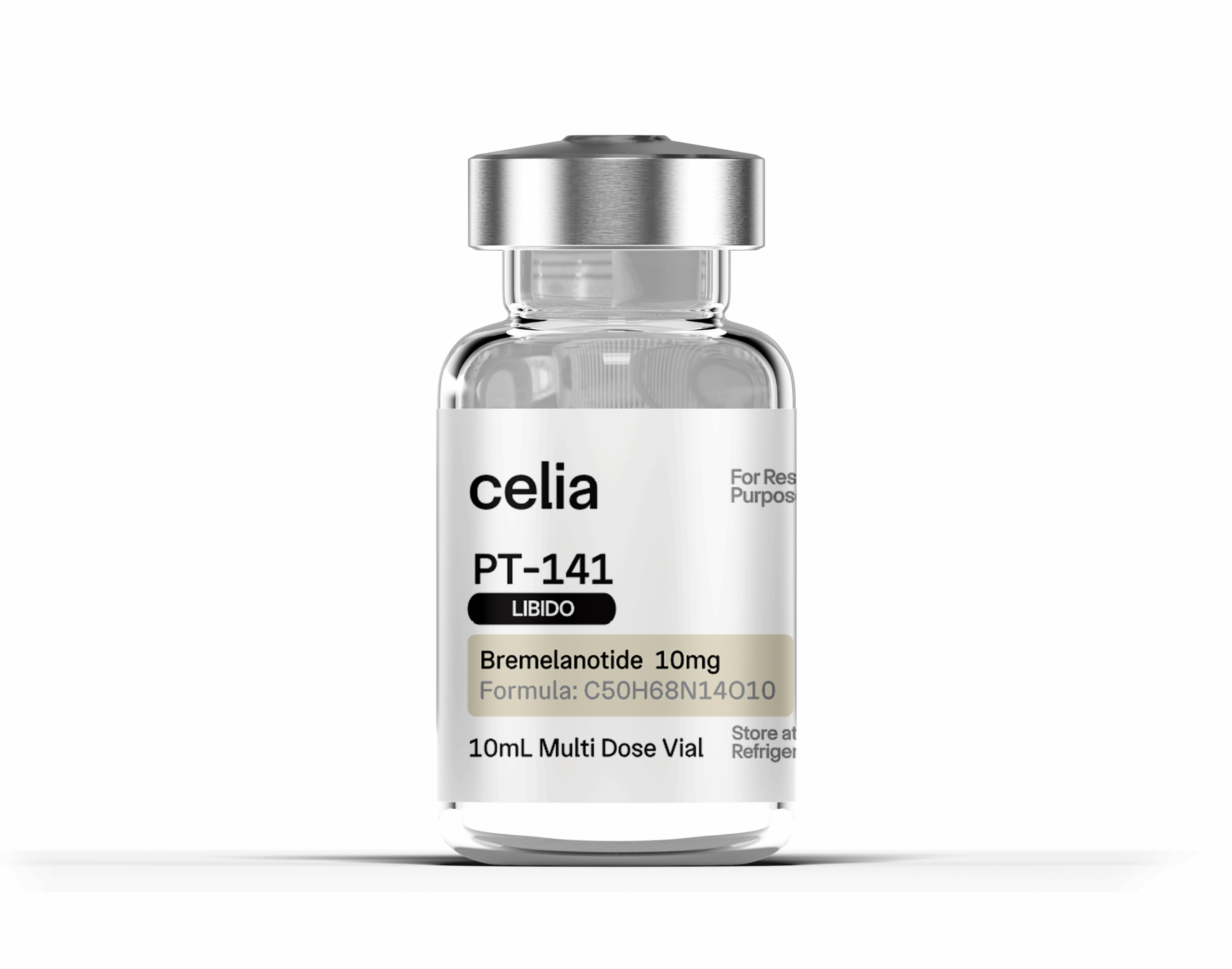 PT-141 10mg 10mL Vial