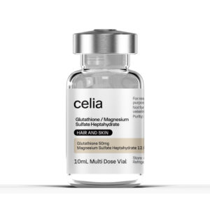 Glutathione / Magnesium Sulfate Heptahydrate 50mg/12.5mg 10mL Vial