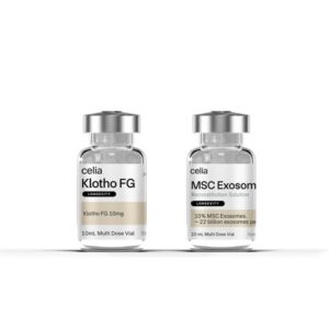 Klotho with Exosomes 10% 10mg 10mL Vial