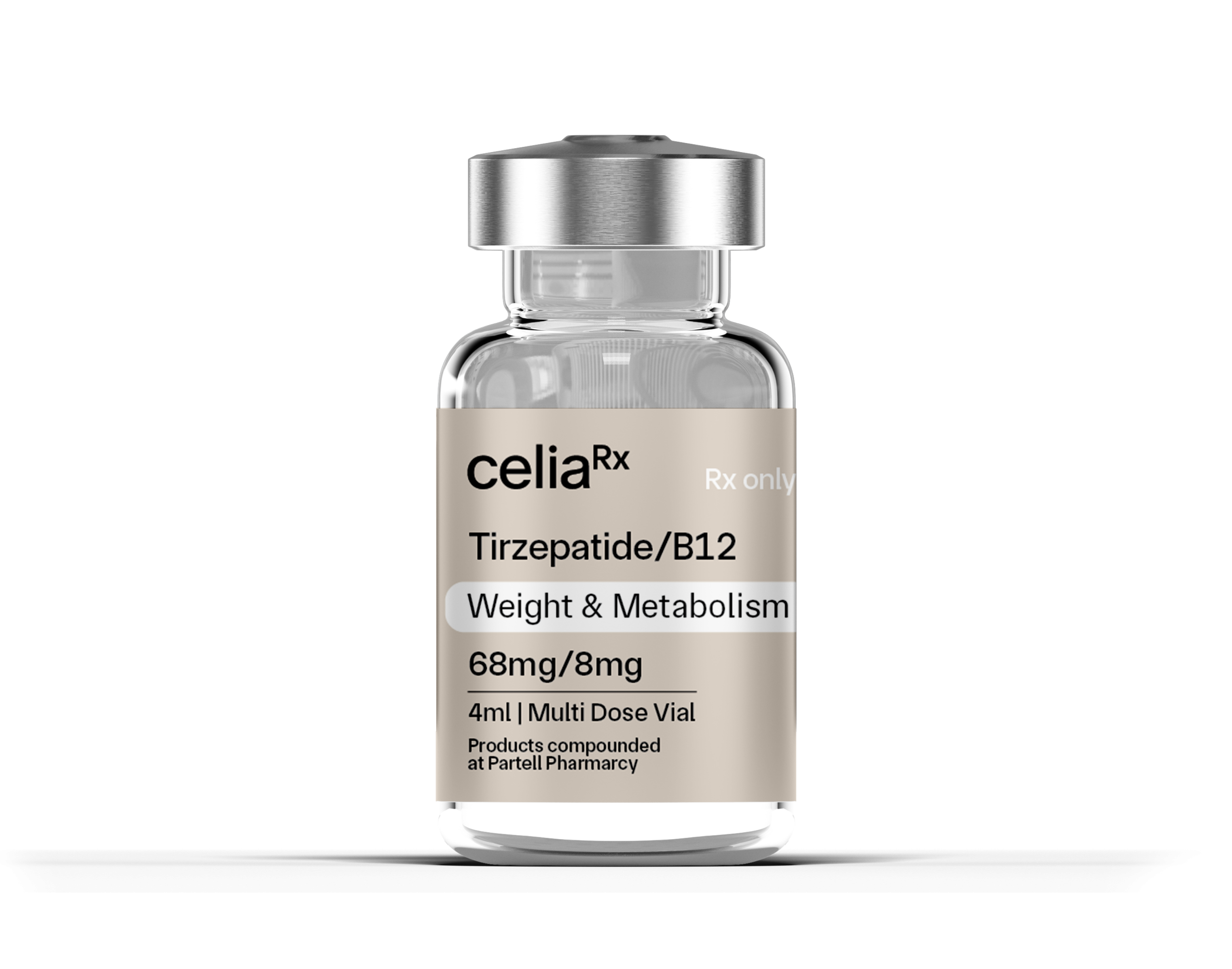 Tirzepatide/B12 Injectable (68mg/8mg)